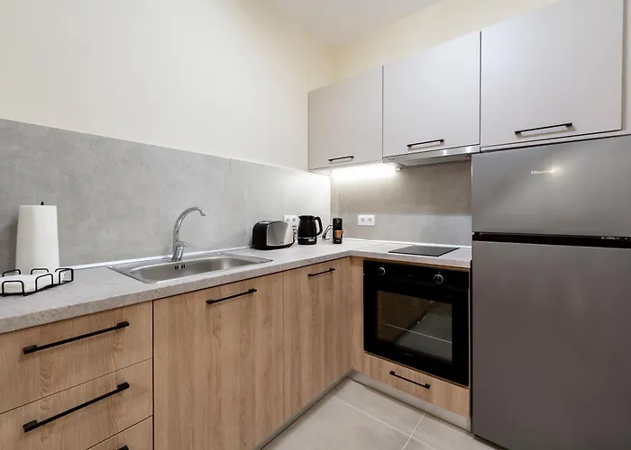 Eviona Althea 아파트 Rhodes City