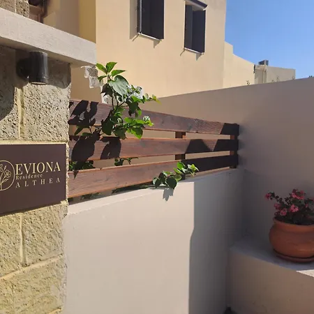 Eviona Althea Apartment Rhodes City