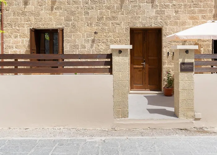 Eviona Althea Lägenhet Rhodes City